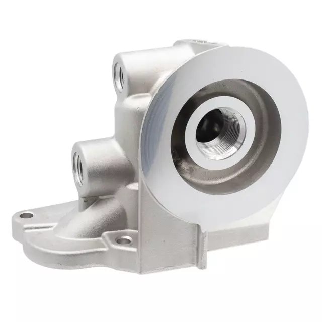 HC3Z6881A - : Engine Oil Filter Adapter for Ford: F-250 Super Duty, F-350 Super Duty, F-450 Super Duty Image