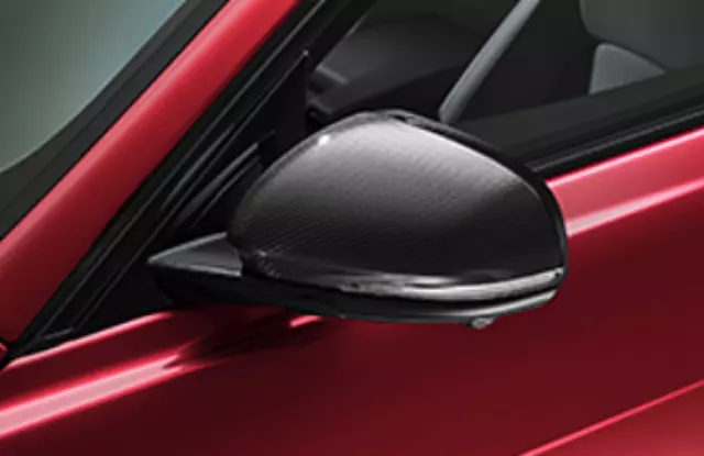 C2P24176 - : Mirror Cover - Carbon Fiber - Right Side for Jaguar: I-Pace Image