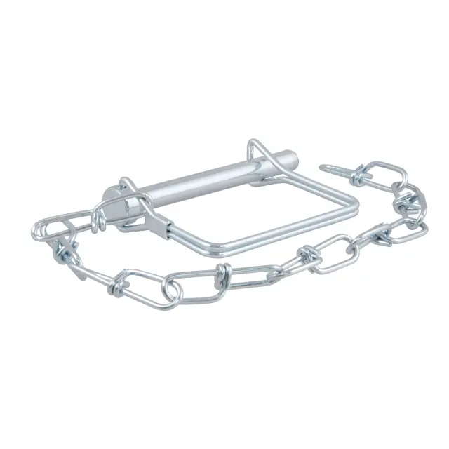 25034 - : 5/16" Safety Pin with 12" Chain (3" Pin Length) for CURT Image