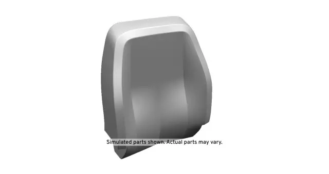 23167270 - Body: Seat Back Cover for Chevrolet: Equinox | GMC: Terrain Image