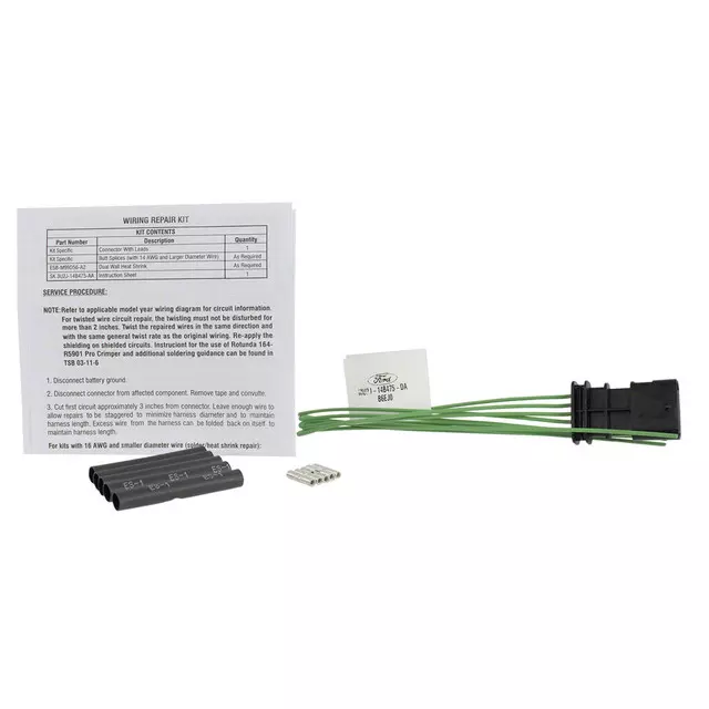 MU2Z14S411DA - : Wire Assembly for Ford Image