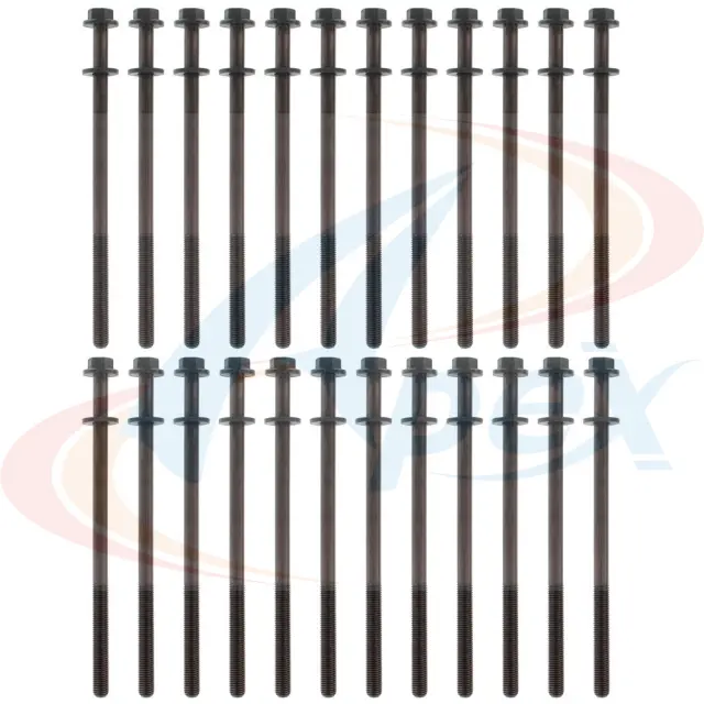 AHB1121 - Engines &amp; Components: APEX Automobile Parts Inc Head Bolt Set for APEX Automobile Parts Inc Image
