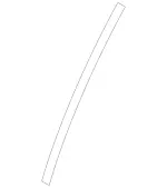 2217204048 - : Molding for Mercedes-Benz: 250, 300S, S350, S400, S500, S550, S600, S63 AMG Image