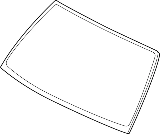 727120W401 - Body: Windshield for INFINITI: QX4 Image