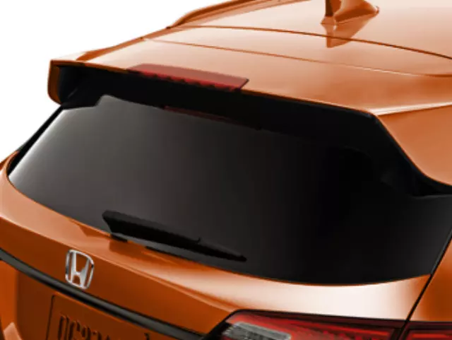 8F02T7S1B0 - Exterior: Tailgate Spoiler - Orange Burst Metallic for Honda: HR-V Image