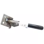 F7UZ1504502AK - Body: Column Cover Brace for Ford: E-150, E-150 Club Wagon, E-150 Econoline, E-150 Econoline Club Wagon, E-250, E-250 Econoline, E-350 Club Wagon, E-350 Econoline, E-350 Econoline Club Wagon, E-350 Super Duty, E-450 Econoline Super Duty, E-450 Super Duty, Econoline Super Duty Image