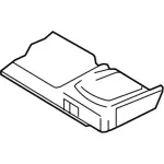 FL7Z7863805GA - Body: Seat Cover for Lincoln: Navigator Image