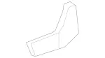 16492110867E94 - Body: Adjust Cover for Mercedes-Benz Image