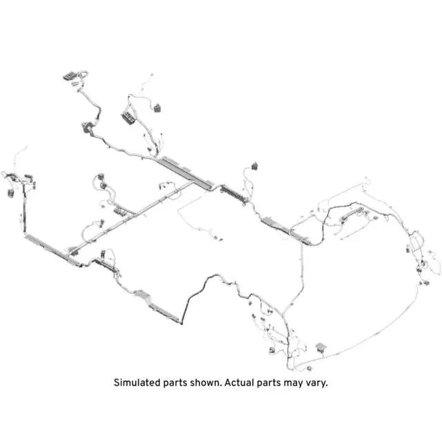84087854 - : Part# 84087854 F Harness for GM Image