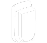 2029973381 - : Cover for Mercedes-Benz: C230, C280, C43 AMG, CLK430 Image