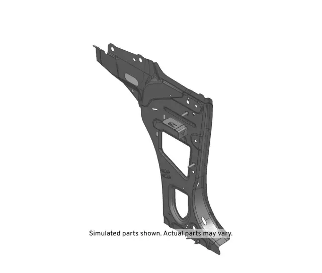 84200474 - Body: Inner Hinge Pillar for Buick: LaCrosse Image