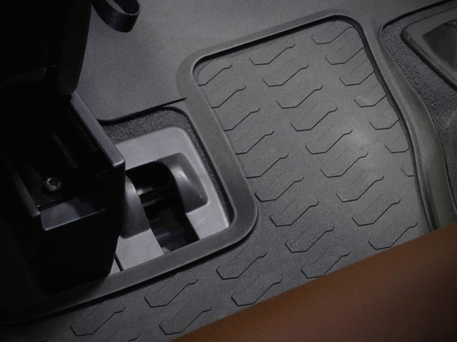 4M0061510041 - Interior: All Weather Floor Mats - Third Row for Audi: Q7, SQ7 Image