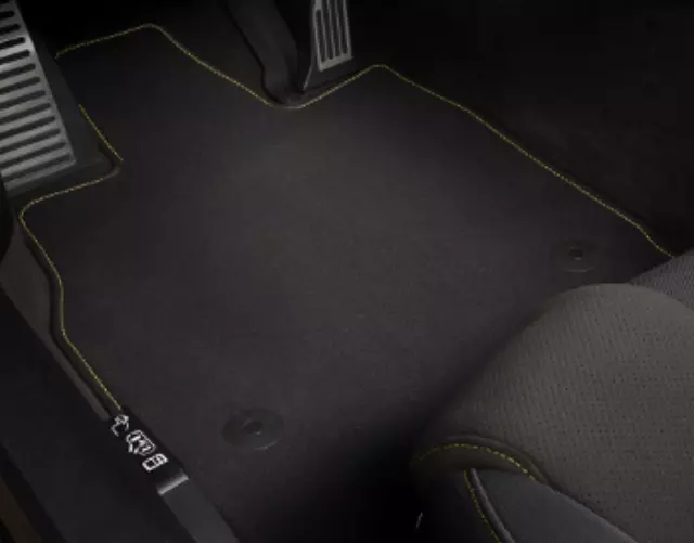 84542726 - : Floor Mats, Carpet, First Row for Chevrolet: Corvette Image