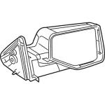 8L5Z17682EA - Body: Mirror Assembly for Ford: Ranger Image