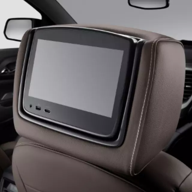 84690248 - Audio/Video: Headrest and Video Screen Assembly for GMC: Acadia Image