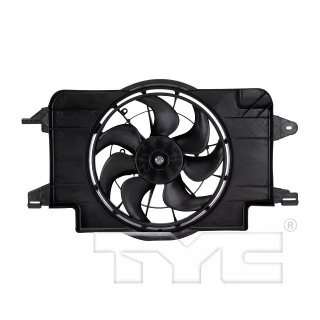 620390 - : TYC Dual Radiator and Condenser Fan Assembly for TYC Image