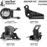 300695 - : Anchor Engine Mount Kit for Anchor Image