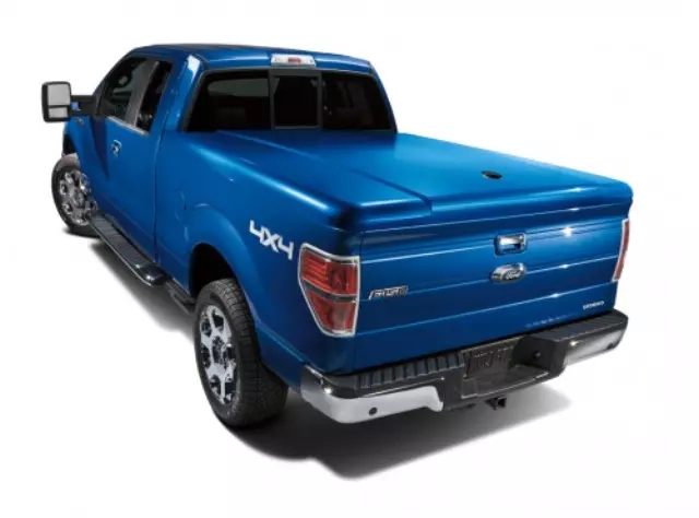 VDL3Z99501A42AA - Exterior: Tonneau Covers, Hard Painted By Undercover for Ford: F-150 Image