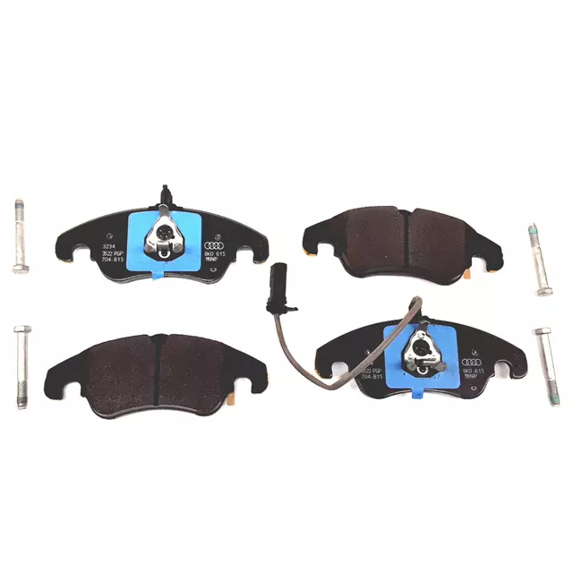 8K0698151T - Brakes: Brake Pads for Audi: A5, A5 Quattro, S4, S5 Image