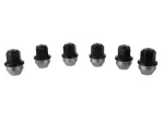 M1012F15B - : M14 X 1.5 Black Lug Nut Wheel Kit of 6 for Ford Performance Parts Image