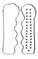 VCF330D - : Engine Valve Cover Gasket for Enginetech Image