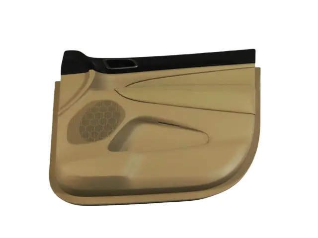 5LL666XLAI - Interior Trim: Front Door Trim Panel Assembly, Right for Jeep: Grand Cherokee, Grand Cherokee WK Image