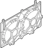 21483CD000 - Cooling System: Fan Shroud for Infiniti Image
