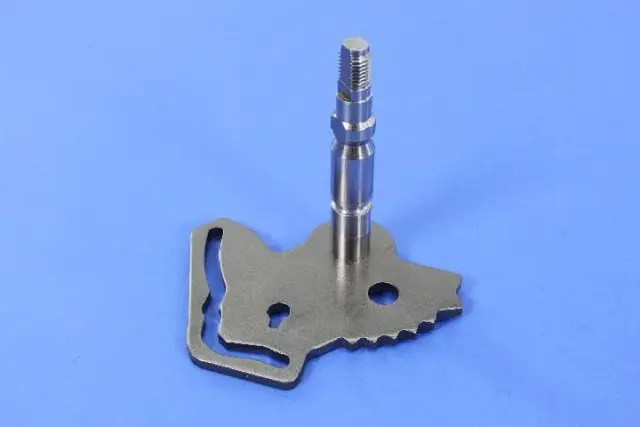 68192792AA - 6F24; 6-Speed; Automatic Transaxle: Manual Valve Shaft for Dodge: Dart | Jeep: Compass, Patriot Image