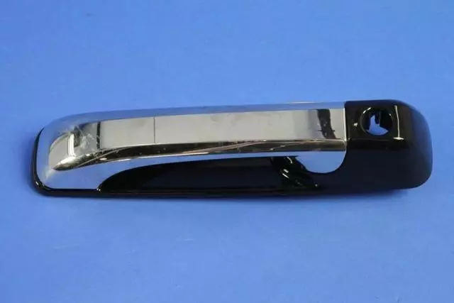 1GH291GZAJ - Doors, Door Mirrors and Related Parts: Exterior Door Handle, Left for Ram: 1500, 2500, 3500 Image