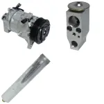 CK5544 - : A/C Compressor Kit -- Short Compressor Replacement Kit for UAC Image