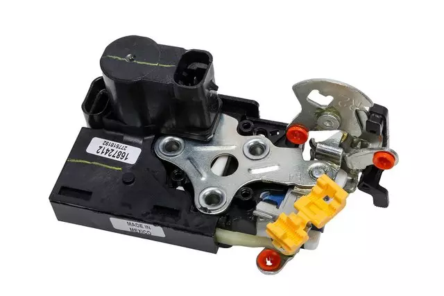 86593006 - Body: Lock Assembly for Chevrolet: Express 1500, Express 2500, Express 3500, Express 4500, P30 | GMC: Savana 1500, Savana 2500, Savana 3500 Image