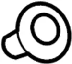 7770089913 - : Finish Panel Plug for INFINITI: G37 Image