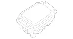 2238606301 - Instrument Panel/Center Console/Linings: Front Passenger Airbag for Mercedes-Benz Image