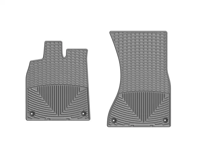 W300GR - Accessories: Front Grey All Weather Floor Mats for WeatherTech Image