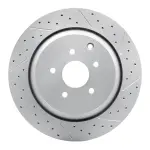 83068015R - : DFC Geoperformance Rotor - Drilled and Slotted for DYNAMIC FRICTION Image