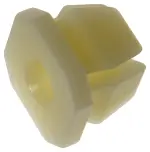 963128D - : No. 8 Screw Size Nylon Nut 5/16 In. Hole for Dorman Image