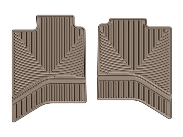 W336TN - Accessories: Tan All Weather Floor Mats for WeatherTech Image