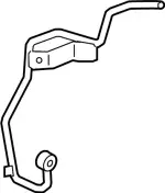 144995NA1A - : Tube Assembly-Water Inlet, Turbocharger for Infiniti Image