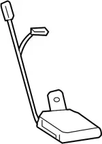 282311ND0B - Electrical: Amplifier for INFINITI: G37, Q60 Image