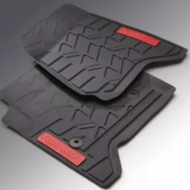 Floor Mats, All-Weather, Front - GM (23452762)