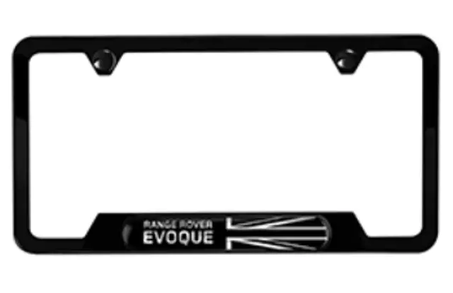 VPLVY0075 - : License Plate Frame for Land Rover: Discovery Sport, Range Rover Evoque Image