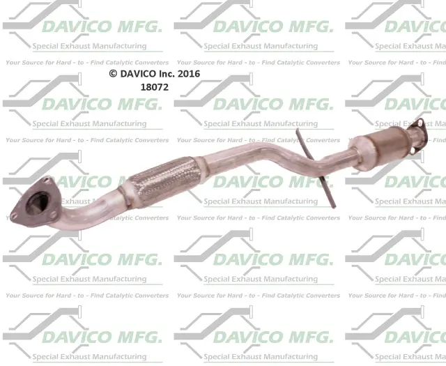 18072 - : Direct Fit Catalytic Converter for DAVICO CONVERTERS Image