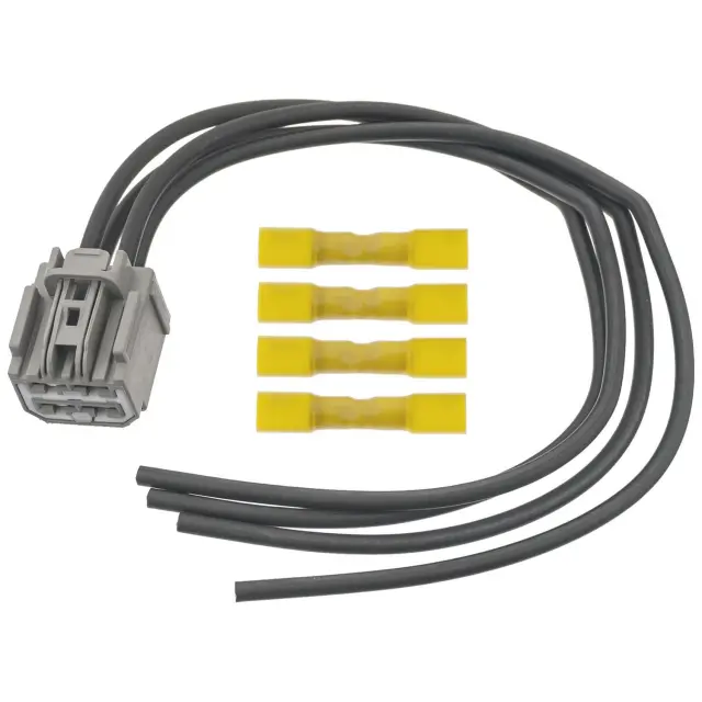 S2427 - Air Conditioning &amp; Heat: Blower Motor Resistor Connector for SMP CORP Image