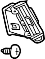 68750CL75A - : Vent Grille for INFINITI: FX35, FX45 Image