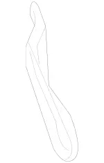 1728852823 - Attachment Parts: Cover, Bumper Area for Mercedes-Benz Image