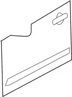 H0153ZQ5MA - Body: Outer Panel for INFINITI: QX56 Image