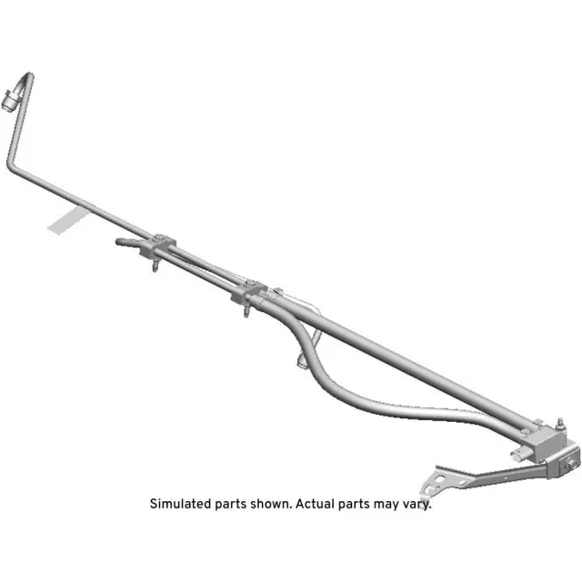 84346525 - : Exhaust Pressure Differential Sensor Pipe for GM Image