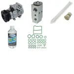 KT6434 - : A/C Compressor Kit -- Compressor Replacement Kit for UAC Image