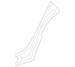 1666367500 - Side Walls: Longitudinal Member for Mercedes-Benz Image