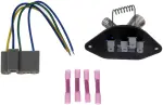 973430 - HVAC: Blower Motor Resistor Kit with Harness for Dorman Image